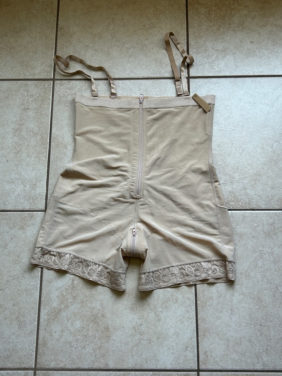 Shapellx Other - NWT Shapellx AirSlim Full Body Shaper - Butt Lifter Faja - 4XL Cream